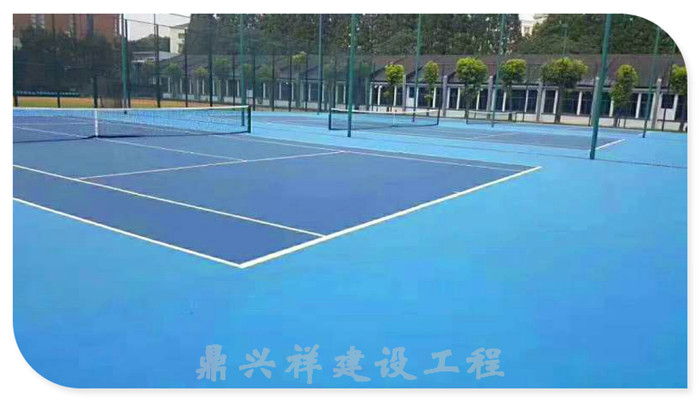 硅PU球场
